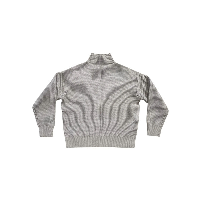 Calvin Klein High-neck Ribbed Sweater