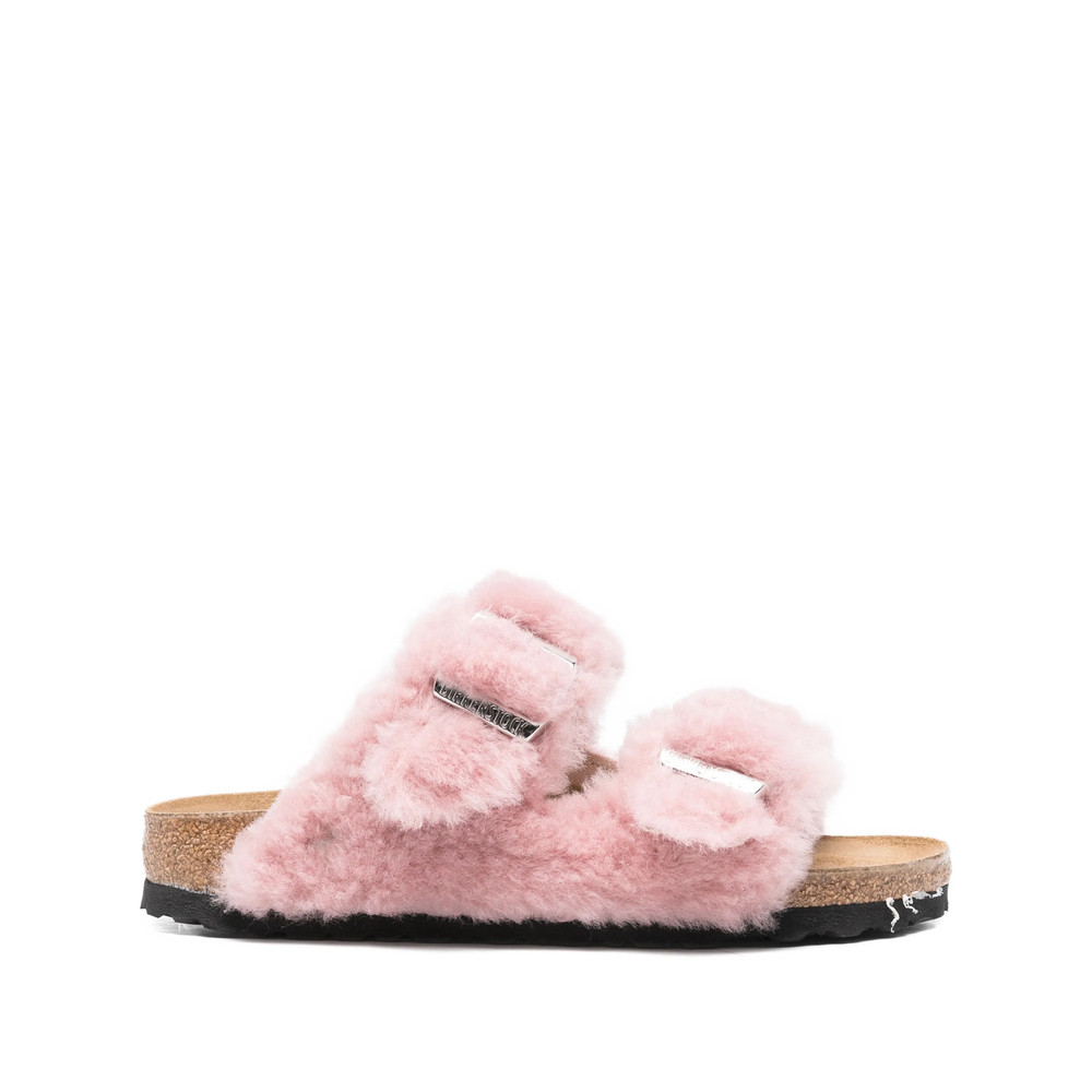 Birkenstock Arizona Shearling Slides