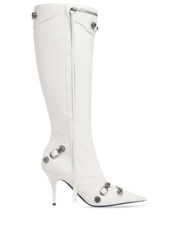 Cagole 90mm knee-high boots
