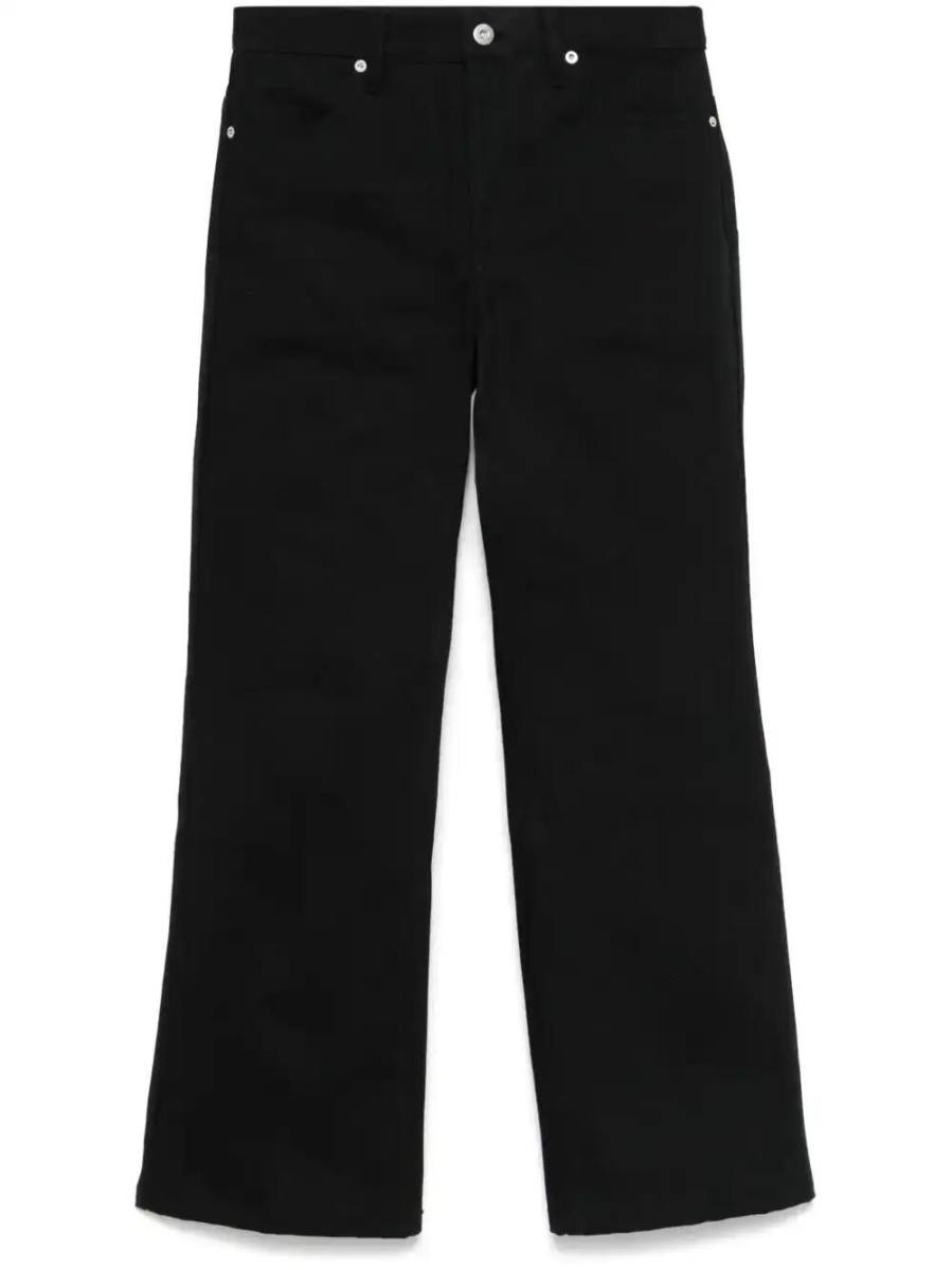 flared jeans
