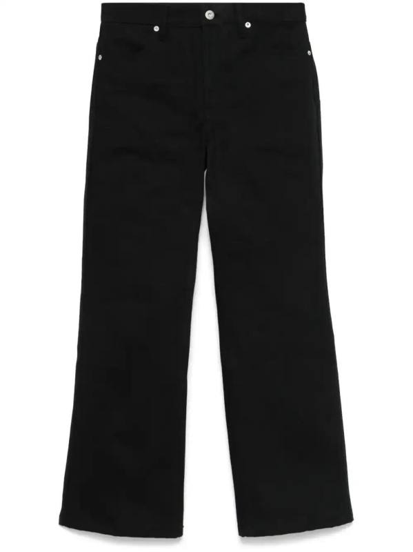 flared jeans