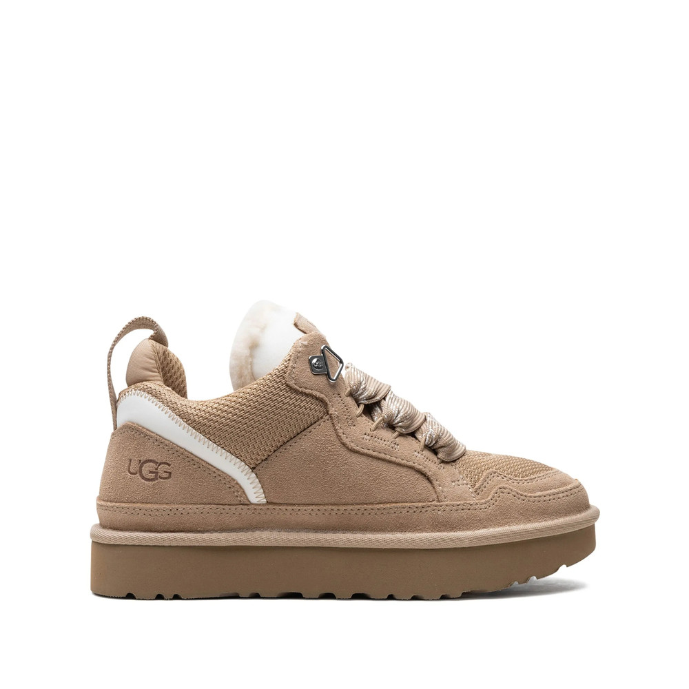 Ugg Lowmel Suede High-top Sneakers