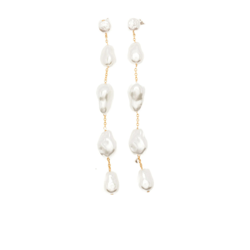 Cult Gaia Vana Faux-pearl Earrings
