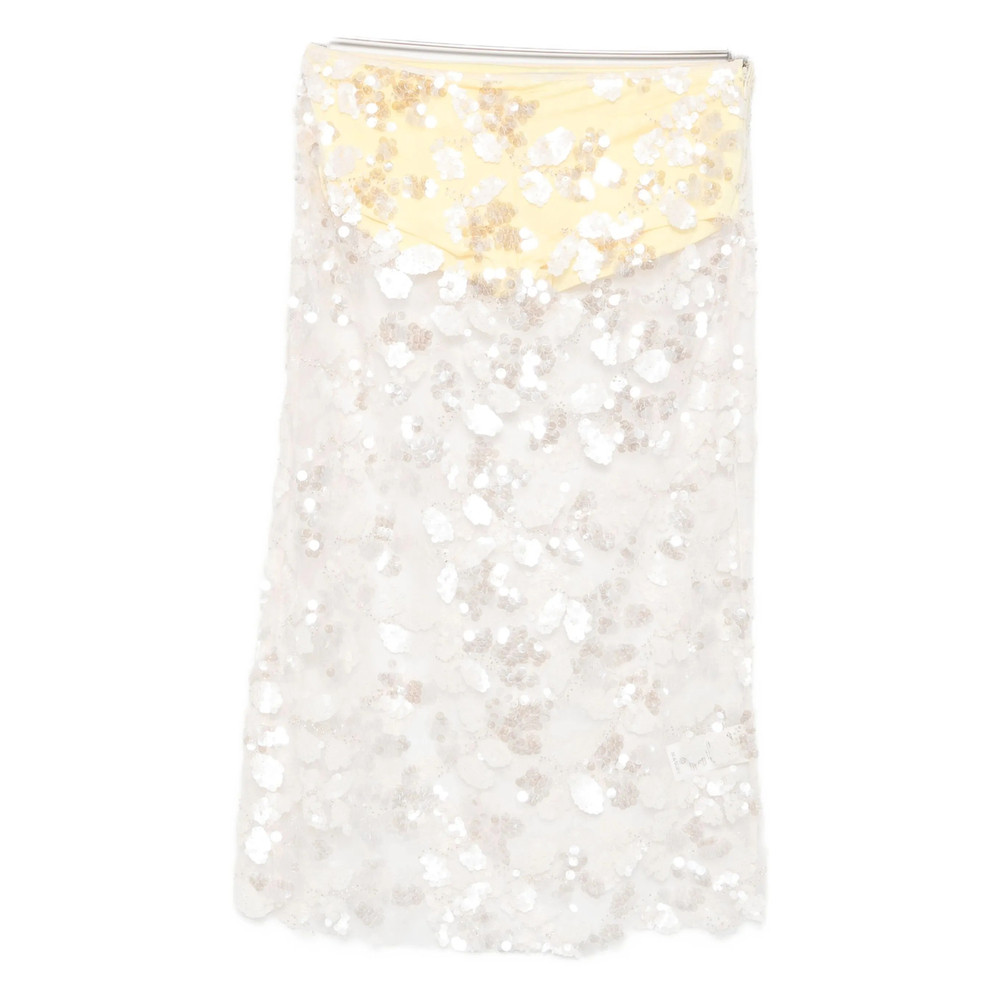 Siedres Sequin-embellished Skirt