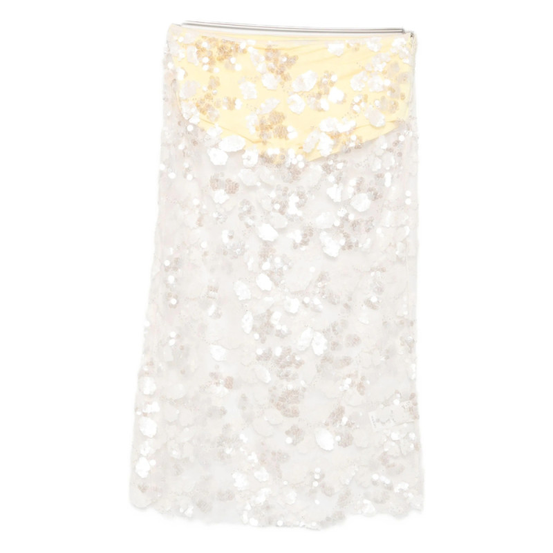 Siedres Sequin-embellished Skirt