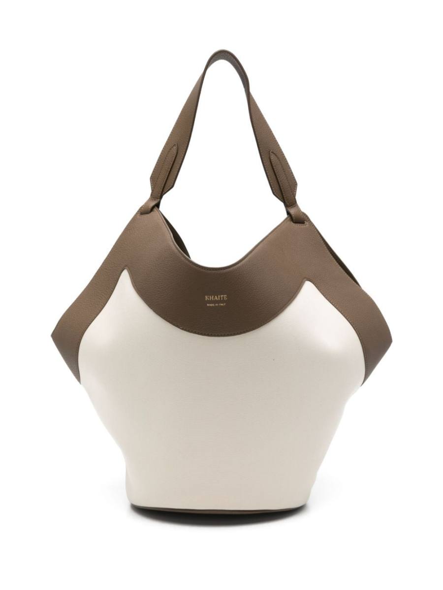 medium Lotus tote bag