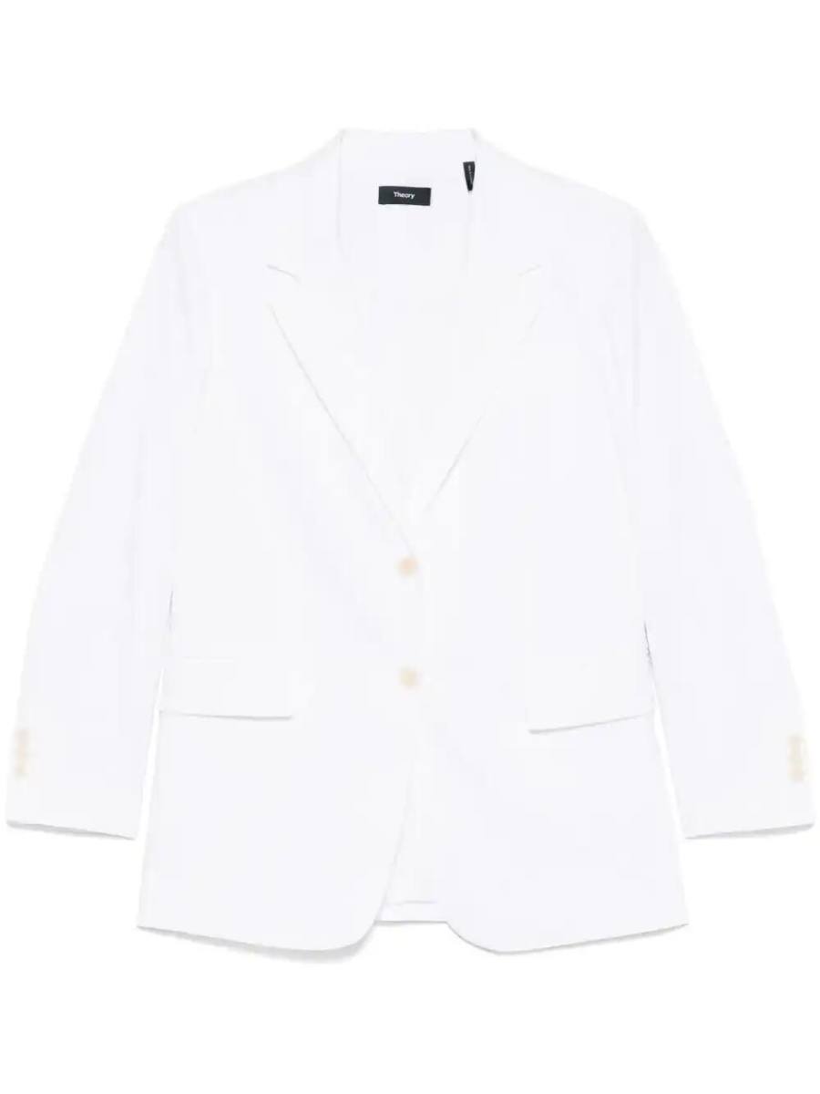 single-breasted blazer