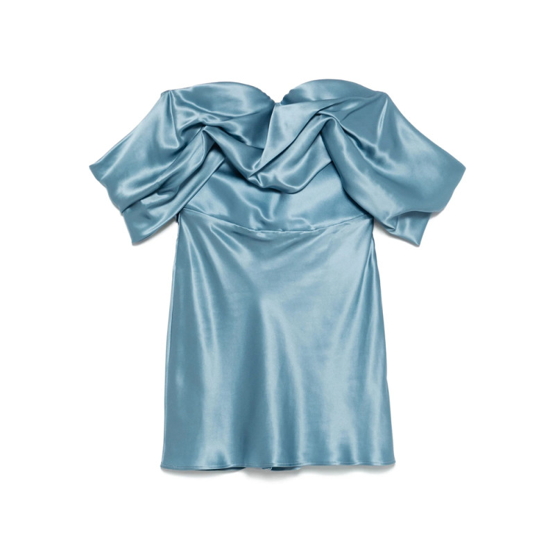 Giuseppe Di Morabito Silk Mini Dress
