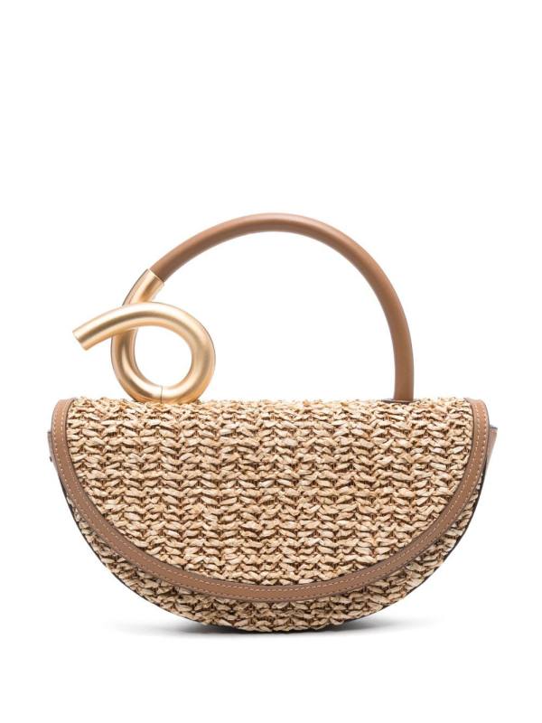 interwoven tote bag