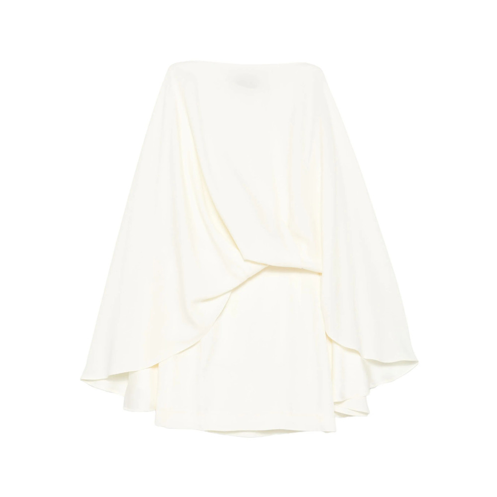 Taller Marmo Eolia Draped-layer Mini Dress