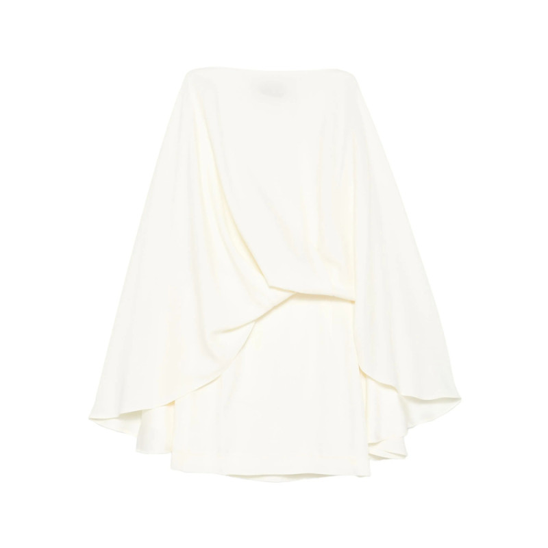 Taller Marmo Eolia Draped-layer Mini Dress
