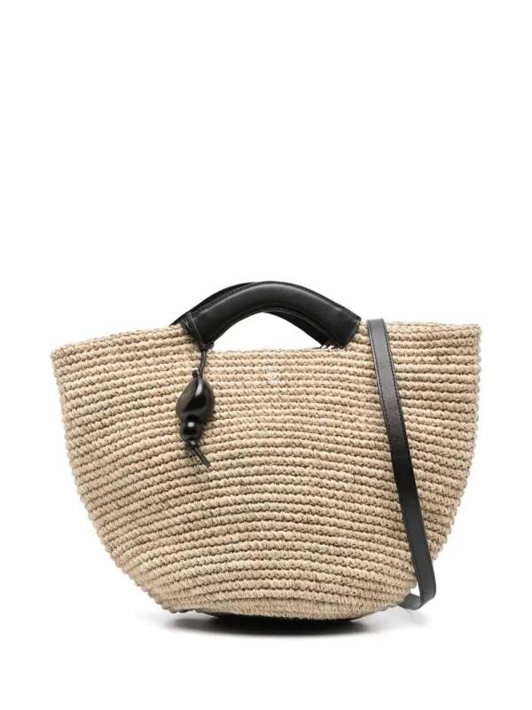 large The Woven Shopper tote bag