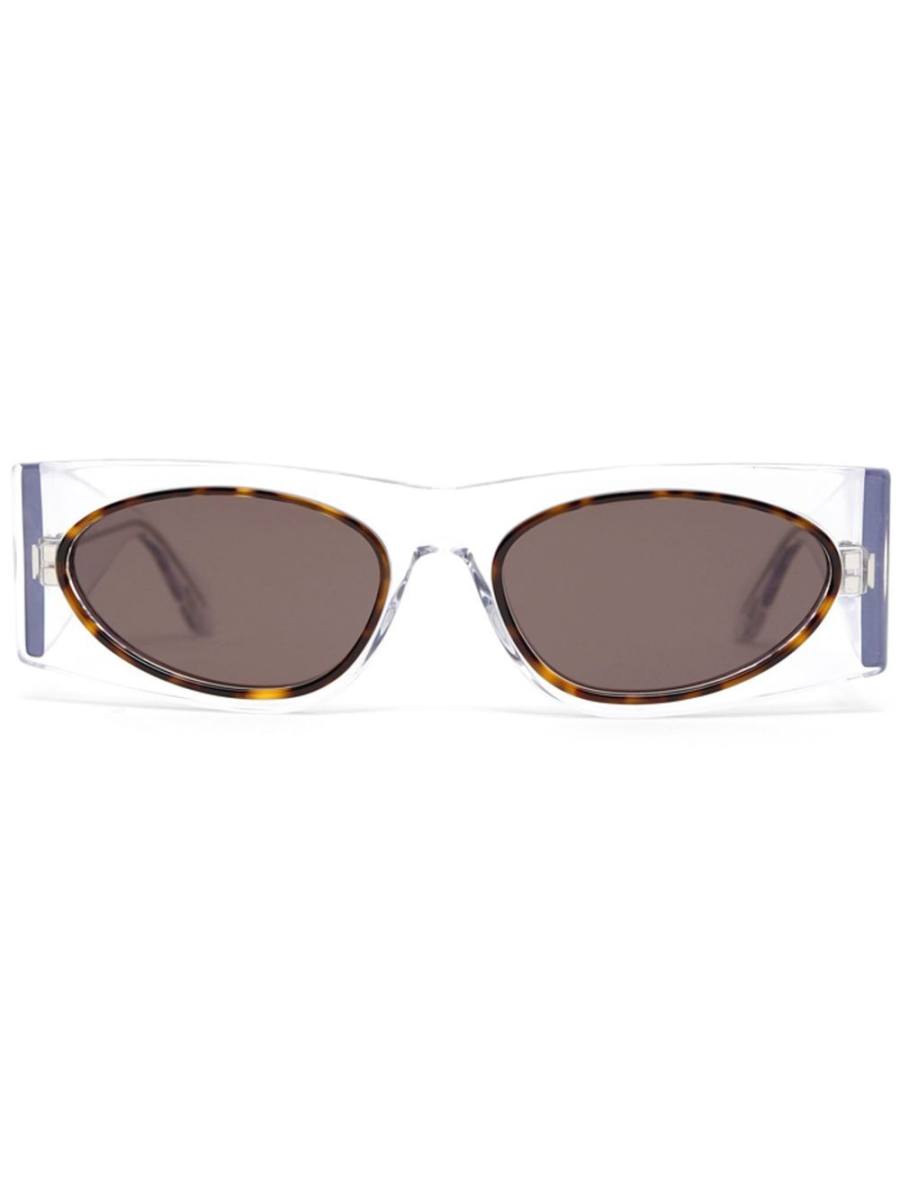 logo-print sunglasses