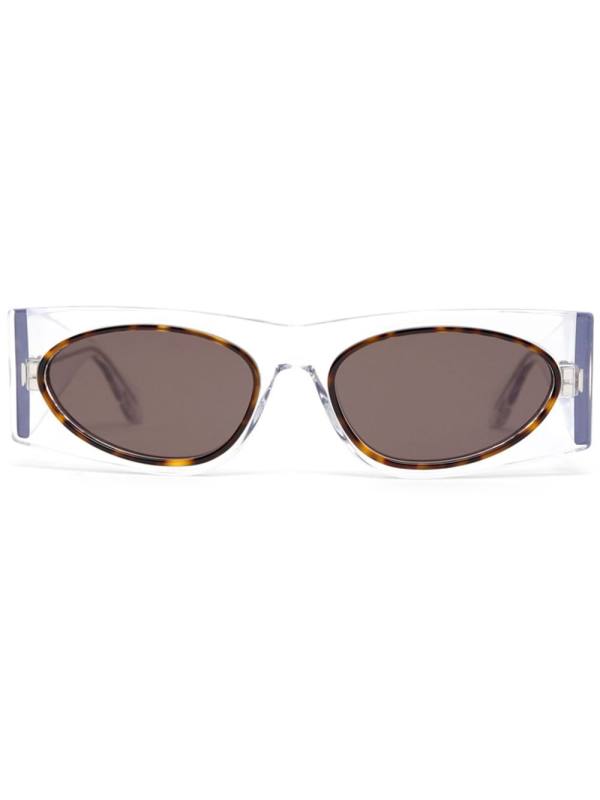 logo-print sunglasses