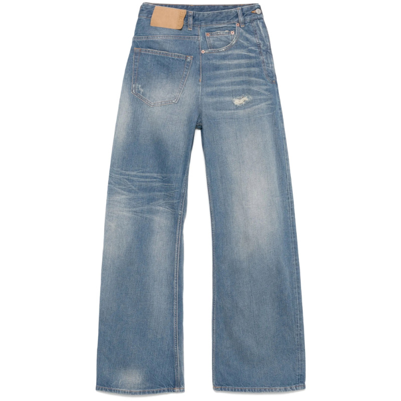 Mm6 Maison Margiela Twist Jeans