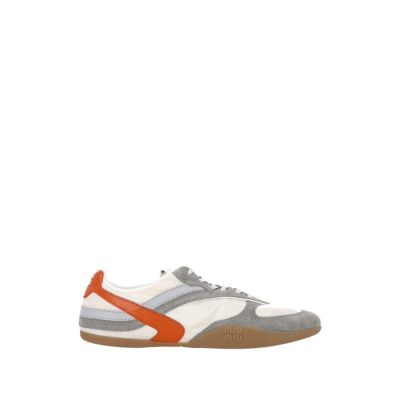 Miu Miu Panelled Sneakers