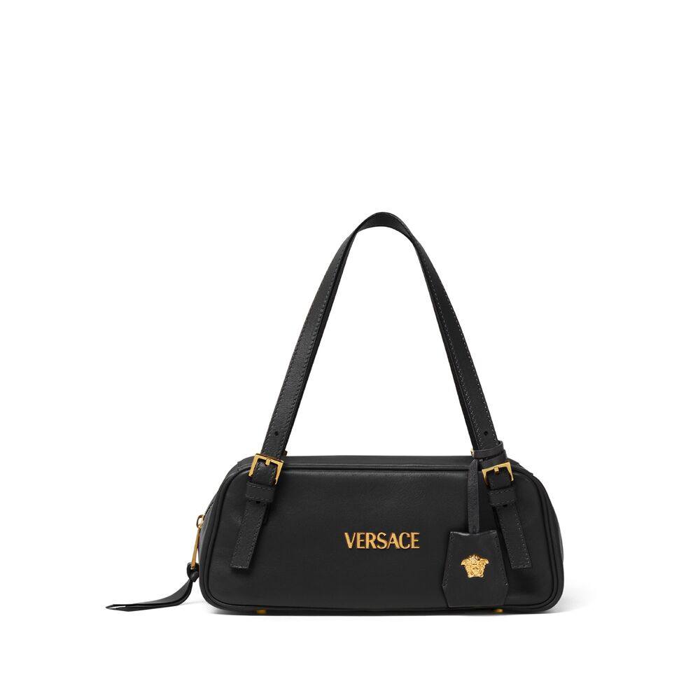 Versace Tag Bowling Shoulder Bag