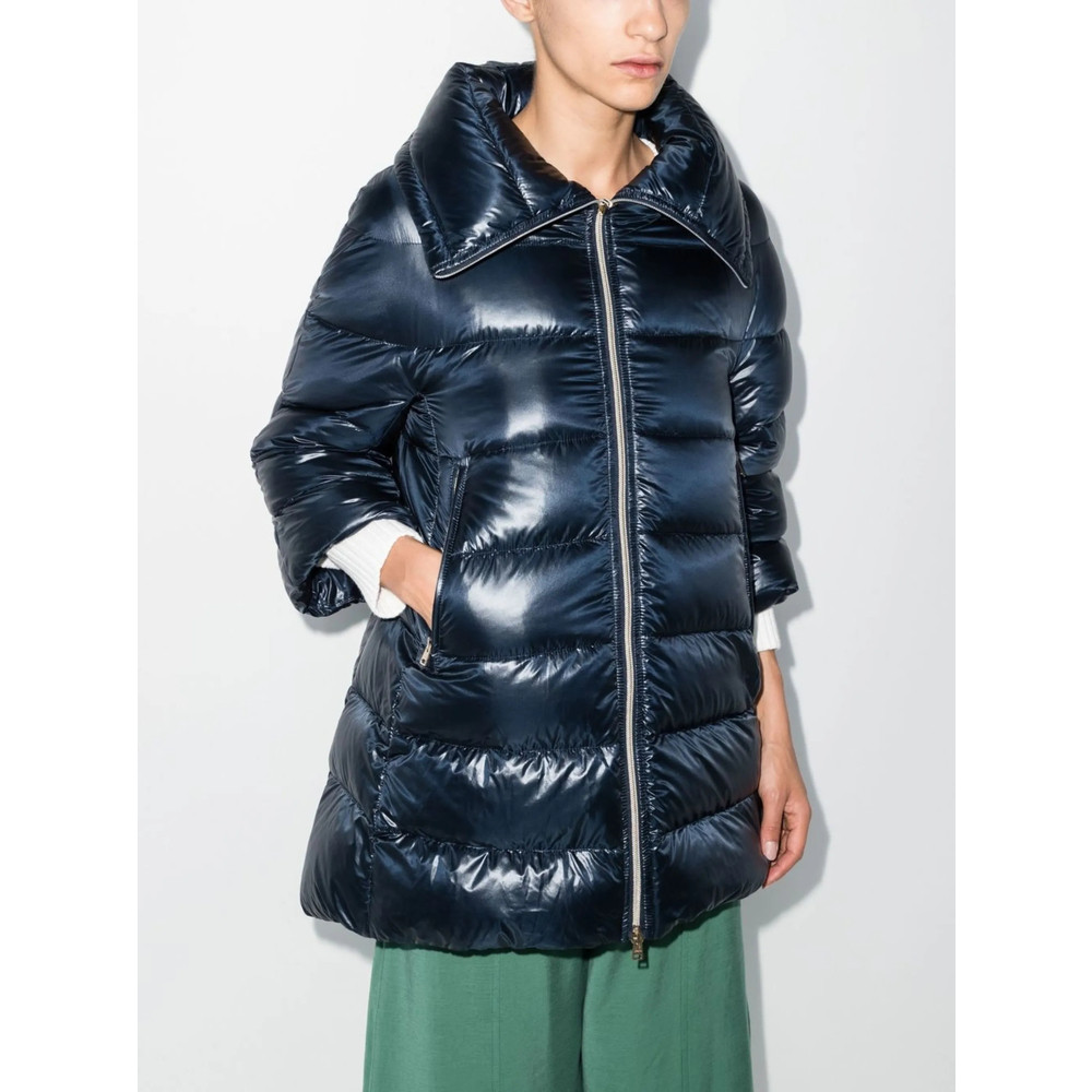 Herno Cleofe Cropped-sleeve Jacket