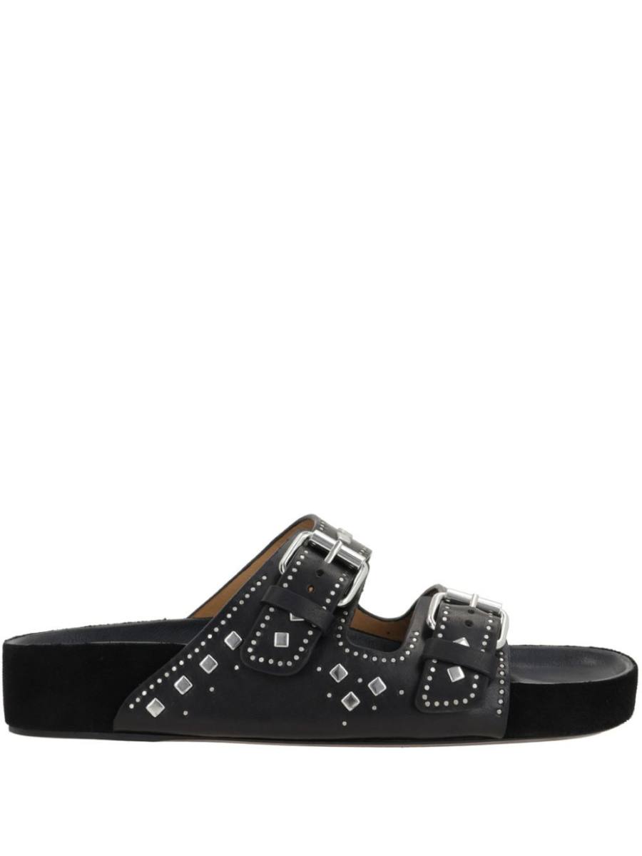 Lennyo leather sandals
