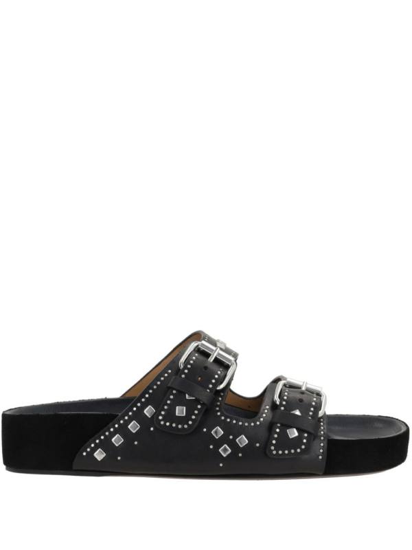 Lennyo leather sandals