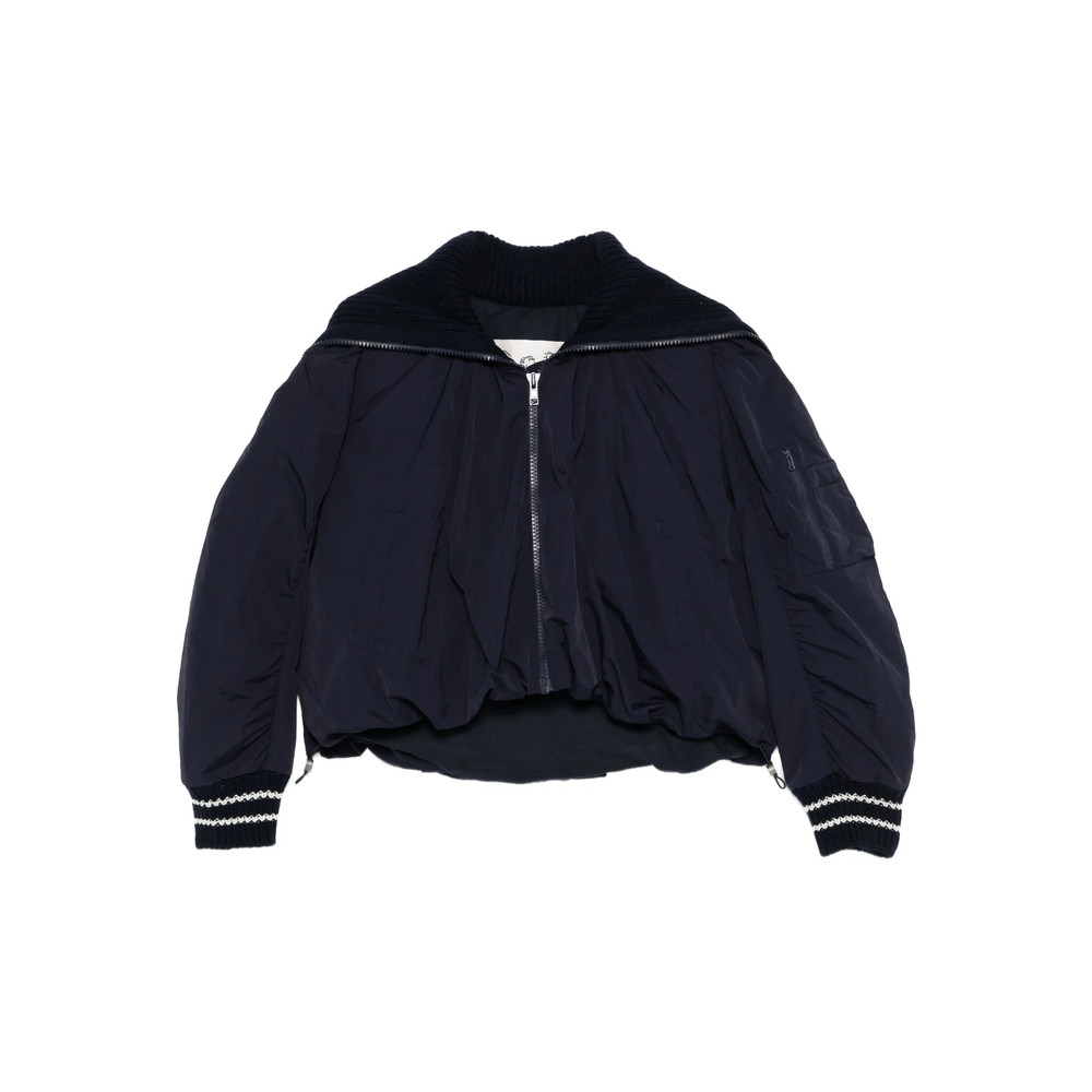 Sea Mirian Ribbed-cuffs Jacket