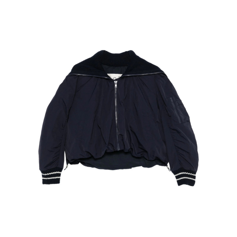 Sea Mirian Ribbed-cuffs Jacket