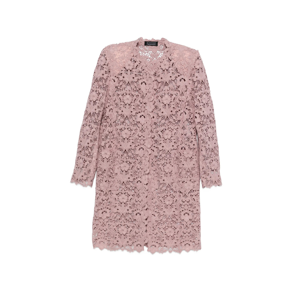Gianluca Capannolo Charlotte Floral-lace Coat