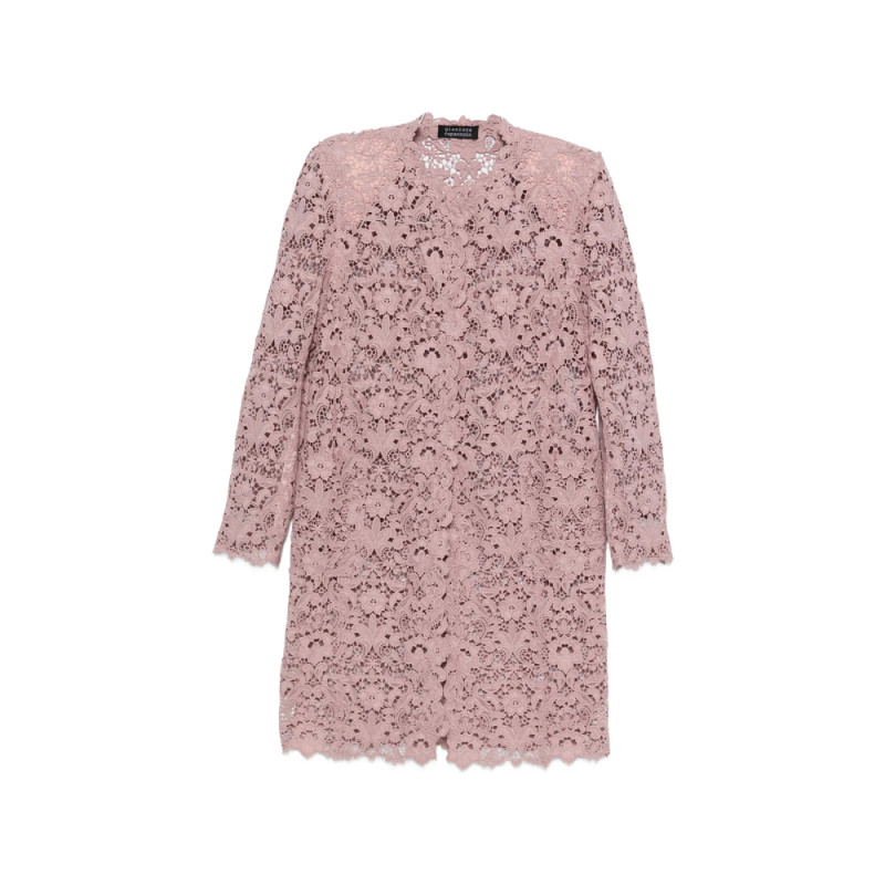 Gianluca Capannolo Charlotte Floral-lace Coat