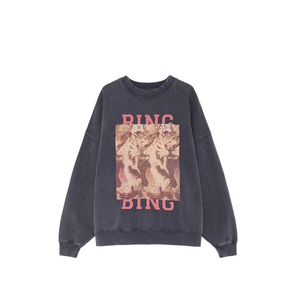 Anine Bing Miles Sweatshirt Tiger Bing