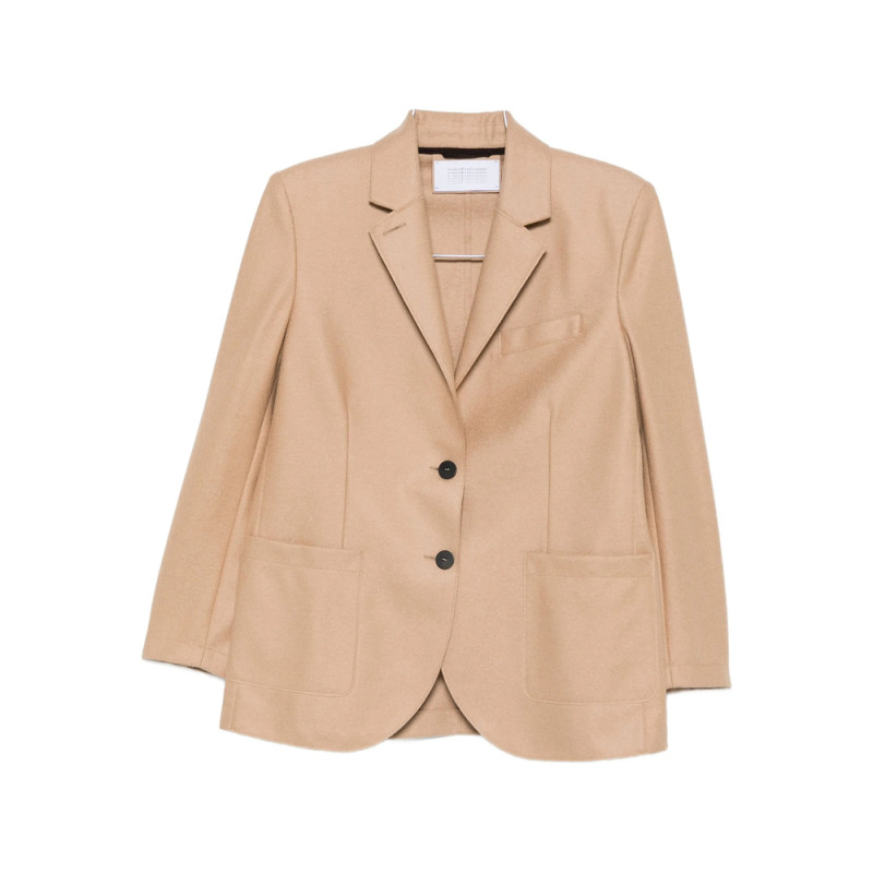 Harris Wharf London Patch-pocket Buttoned Blazer