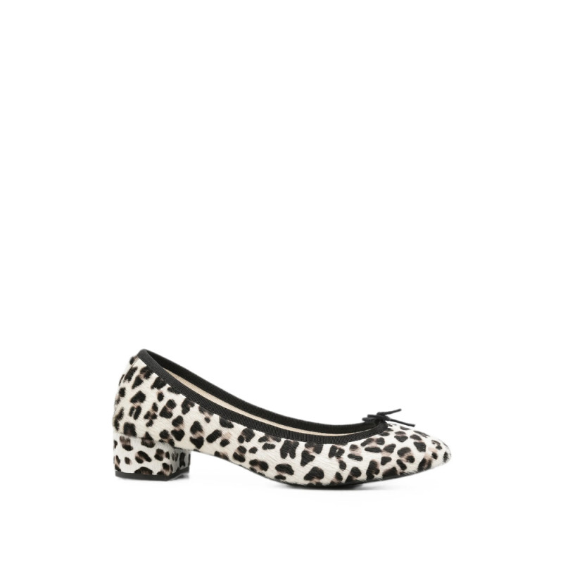 Repetto Leopard-print Bow-detail Pumps