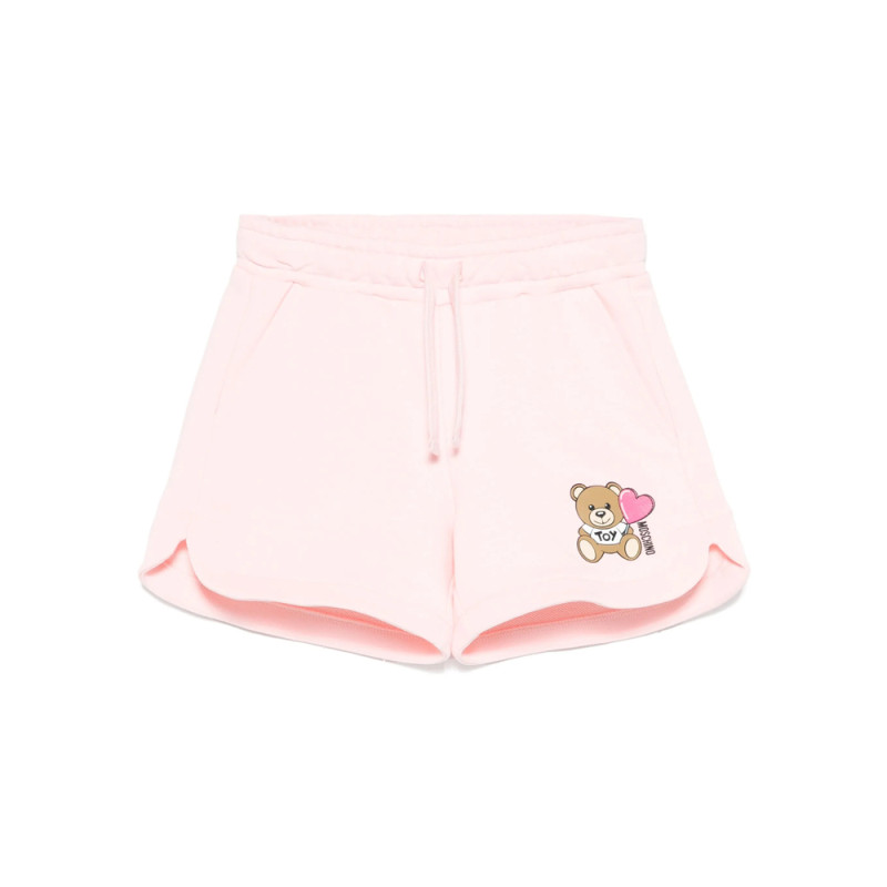 Moschino Teddy Bear-motif Track Shorts