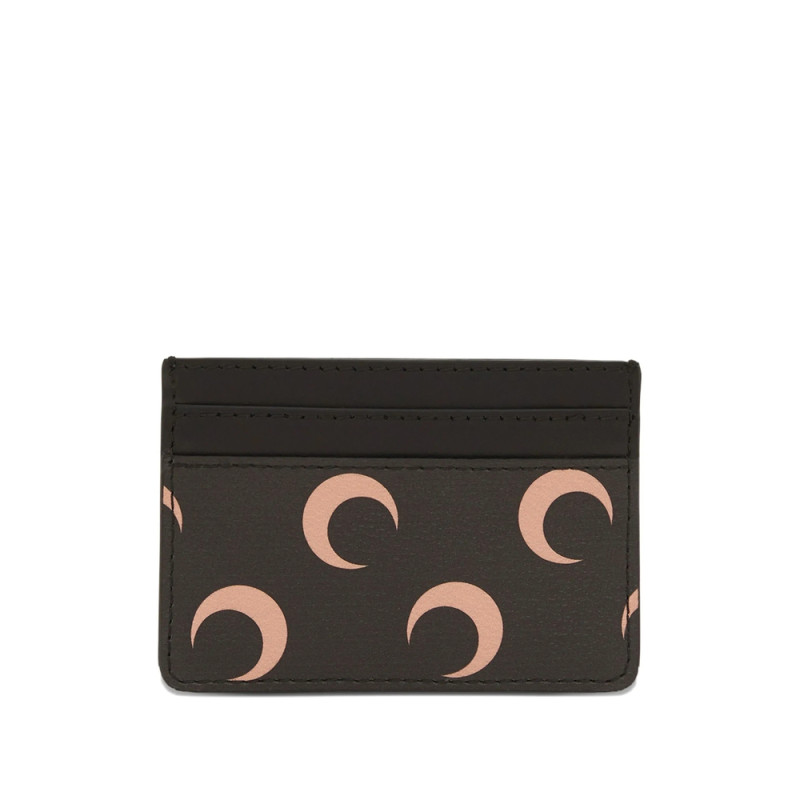 Marine Serre Moon Canvas Card Holder