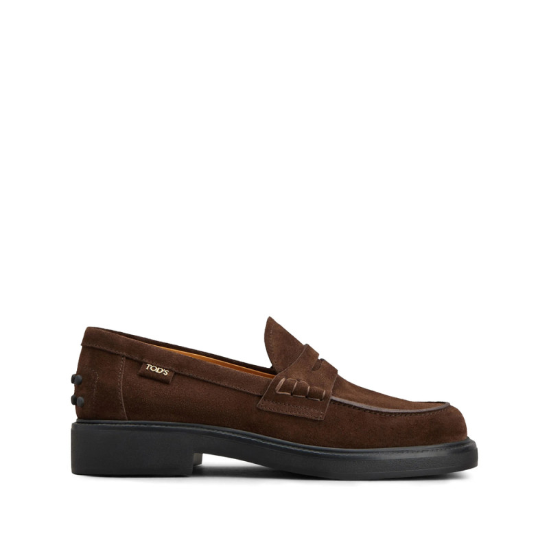Tod's Penny-slot Suede Loafers