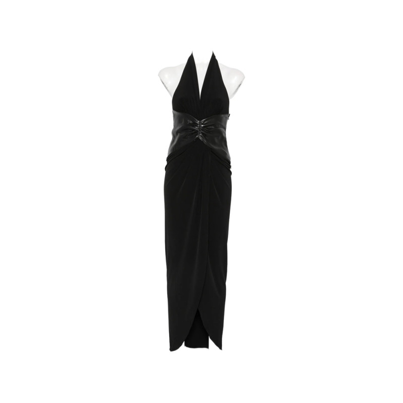 The Andamane Halterneck Dress