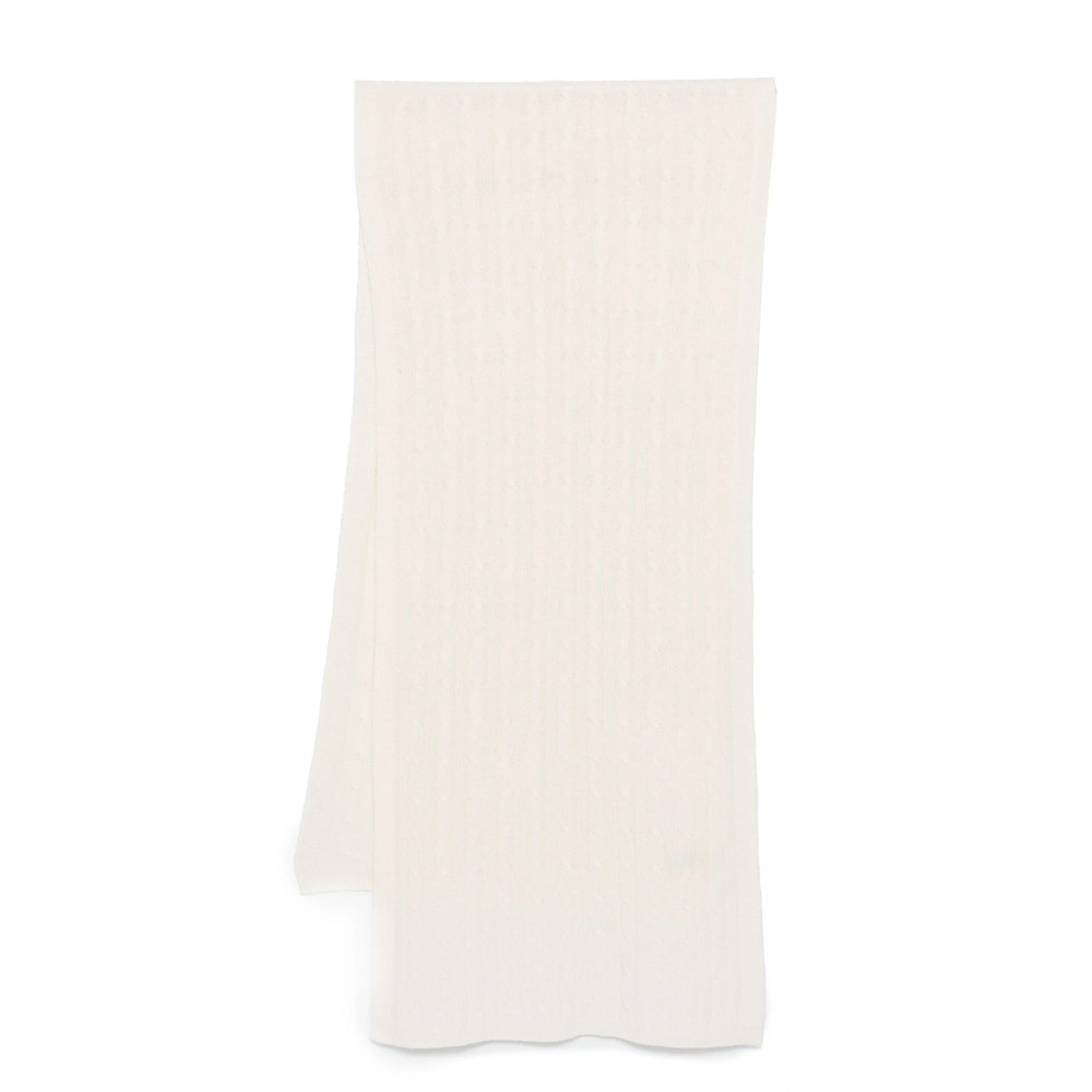 Lady Anne Cable-knit Scarf