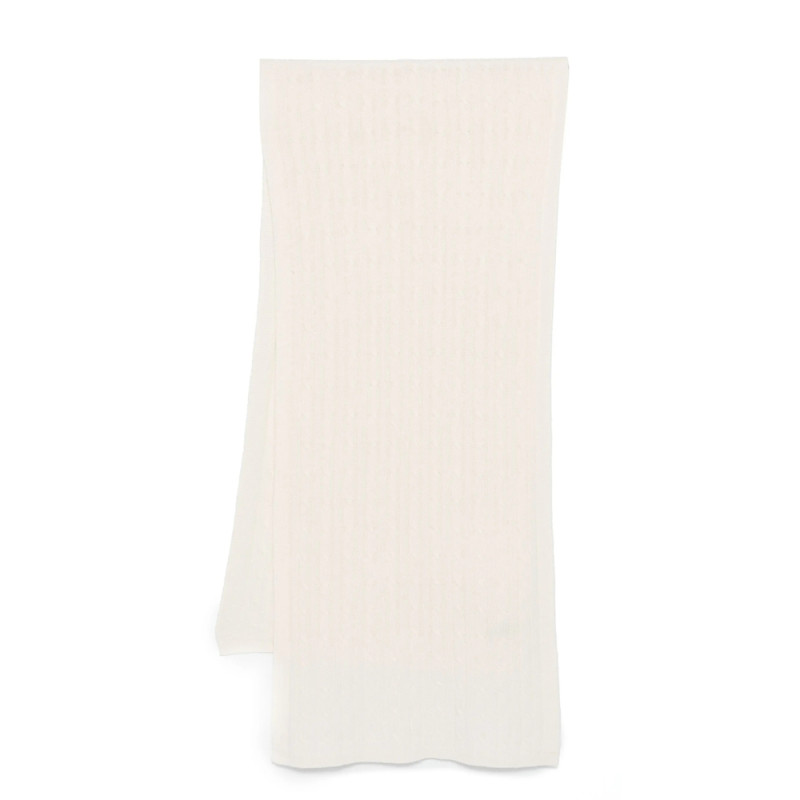 Lady Anne Cable-knit Scarf