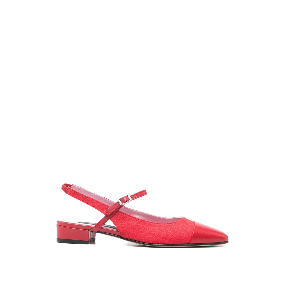 Carel Paris Oceano Cap-toe Flat Pumps