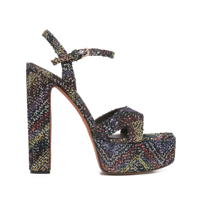 Missoni Angela Platform Heel Sandals