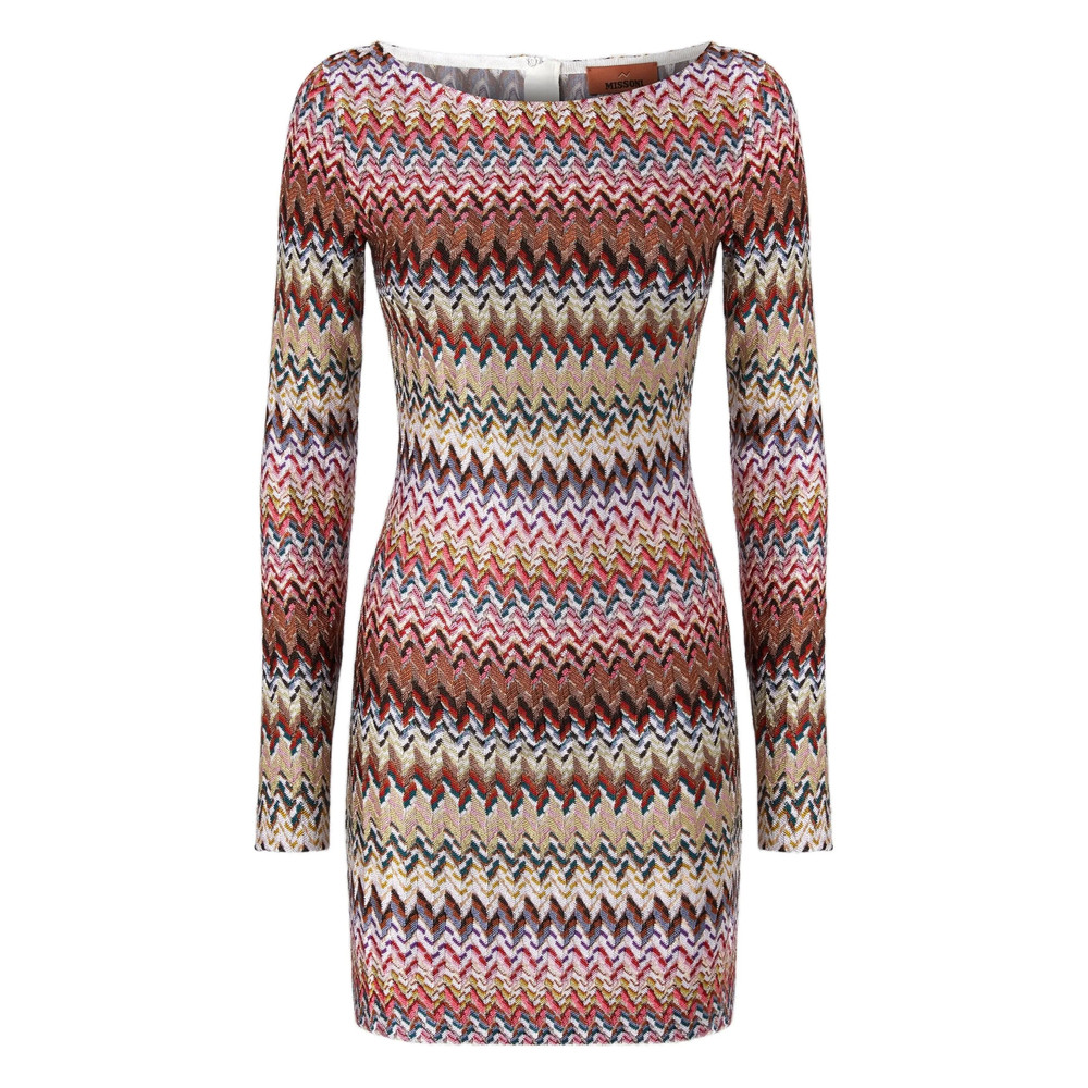 Missoni Long-sleeve Mini Dress