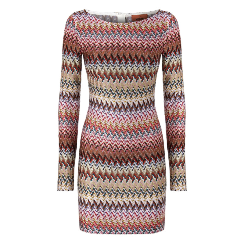Missoni Long-sleeve Mini Dress