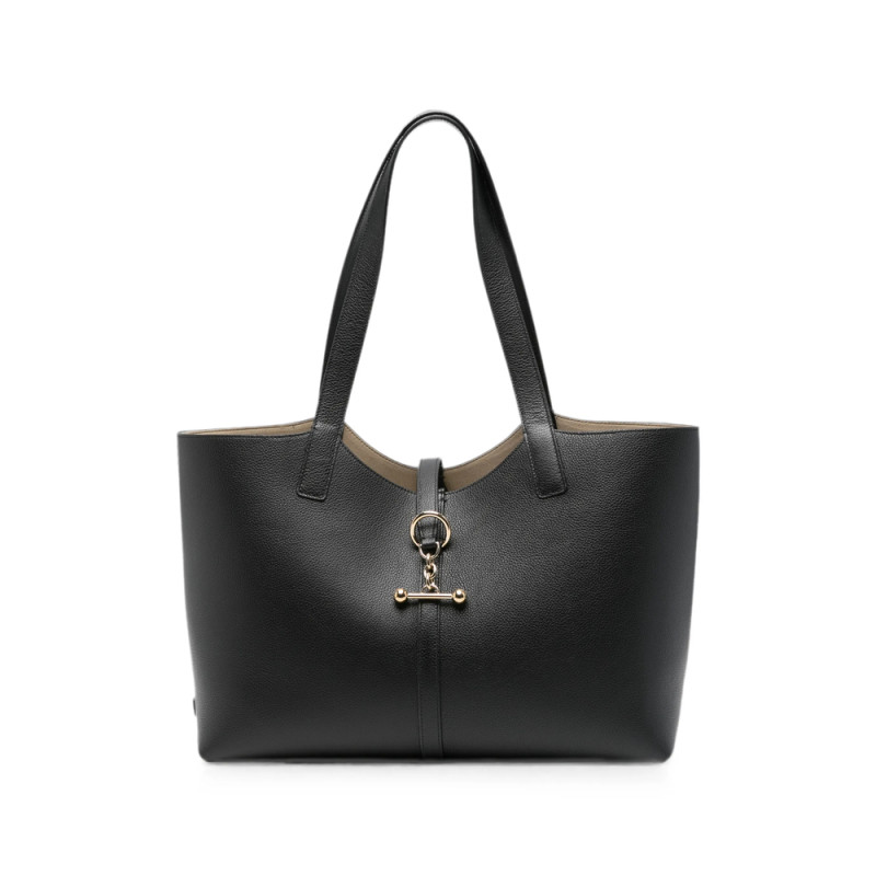 Strathberry Kite Leather Tote Bag