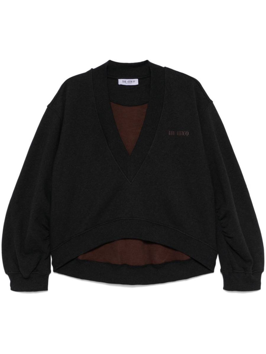 faded sweatshirt