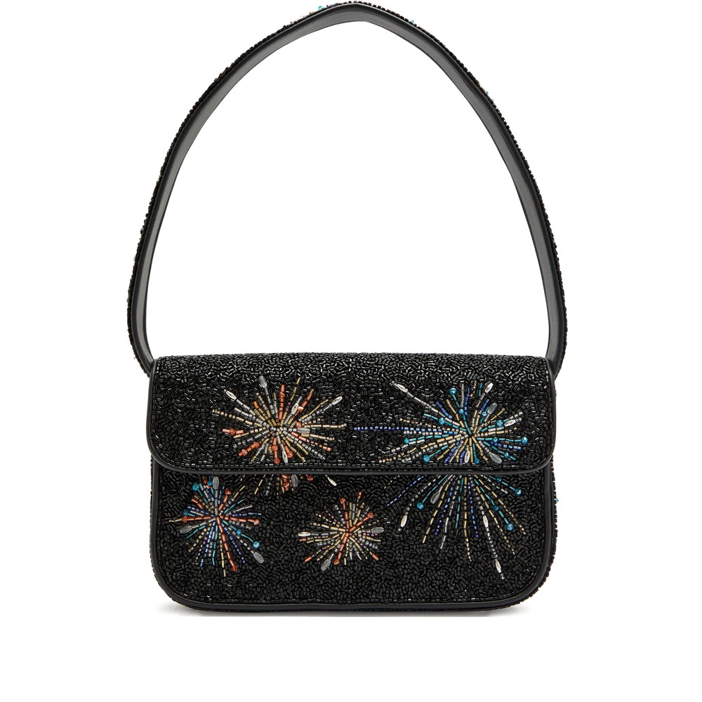 Staud Beaded-firework Shoulder Bag