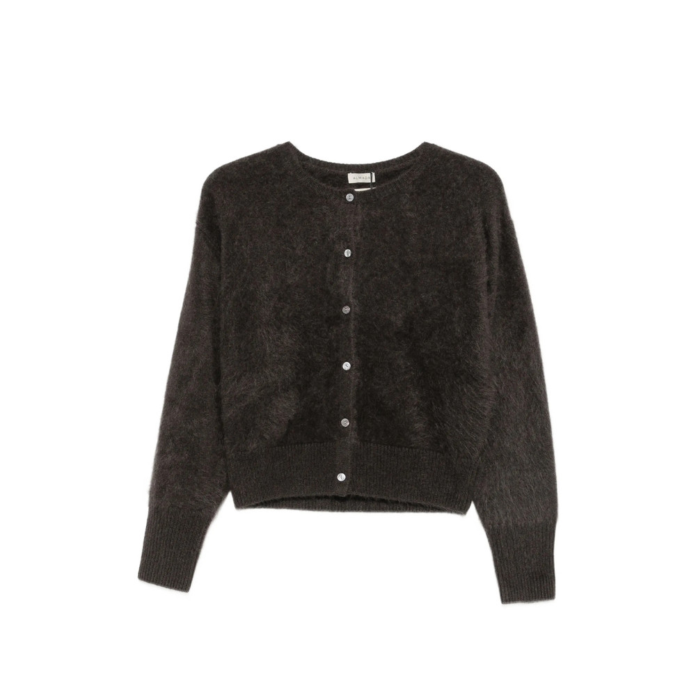 Almada Brushed-knit Cardigan