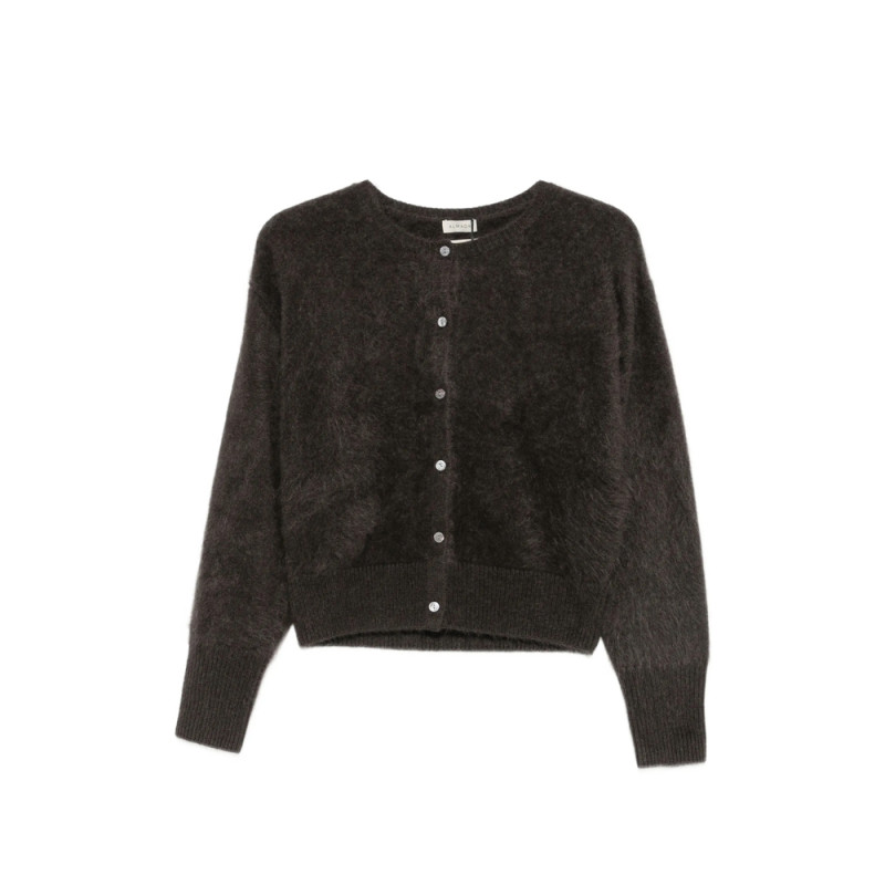Almada Brushed-knit Cardigan