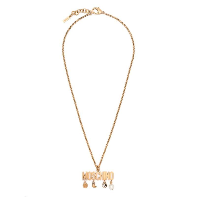 Moschino Logo-lettering Necklace