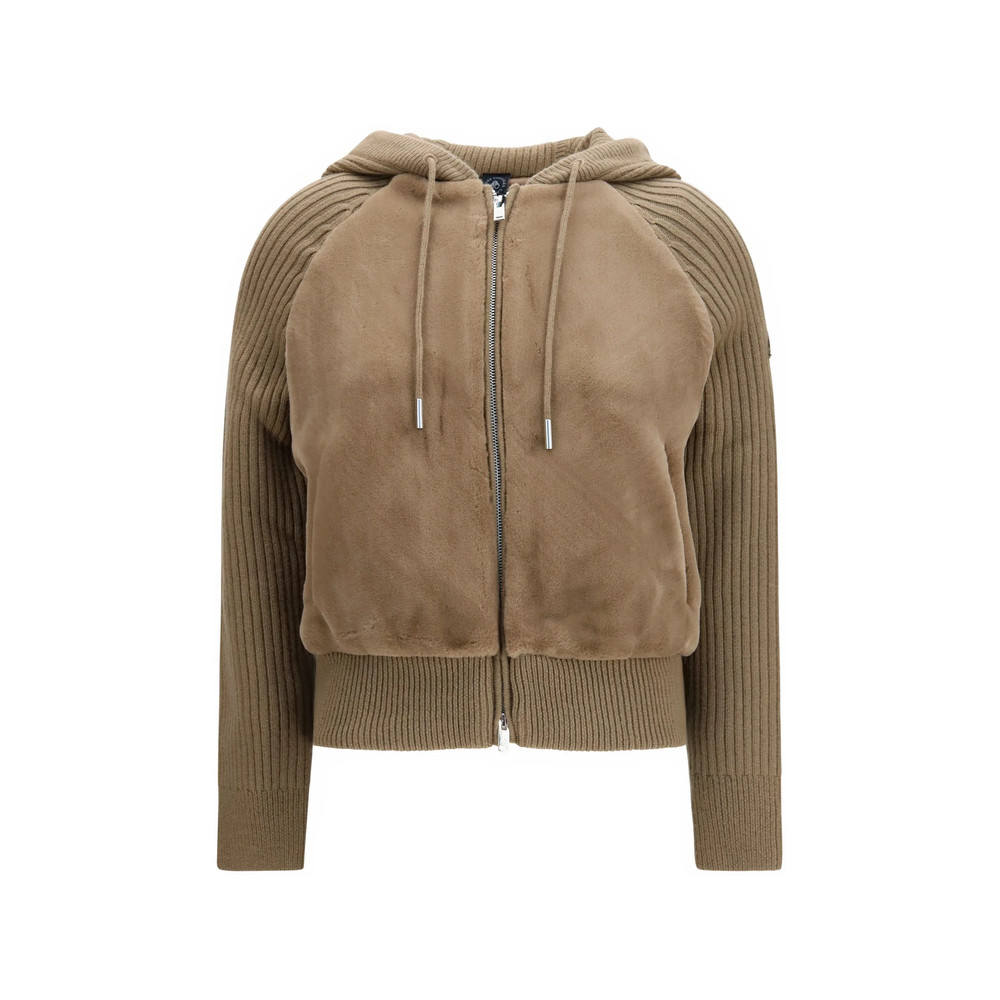 Moose Knuckles JUNCTION HOODED SWEATER