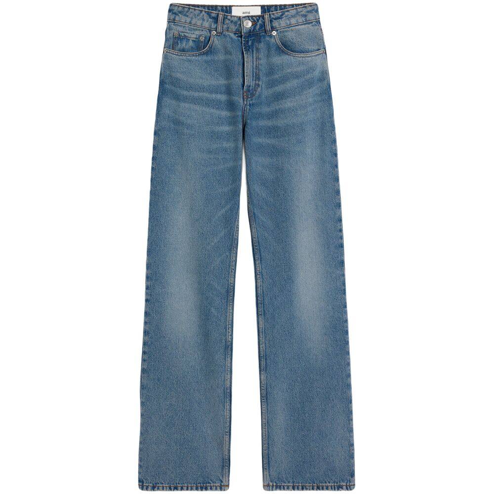 Ami Wide-leg Jeans