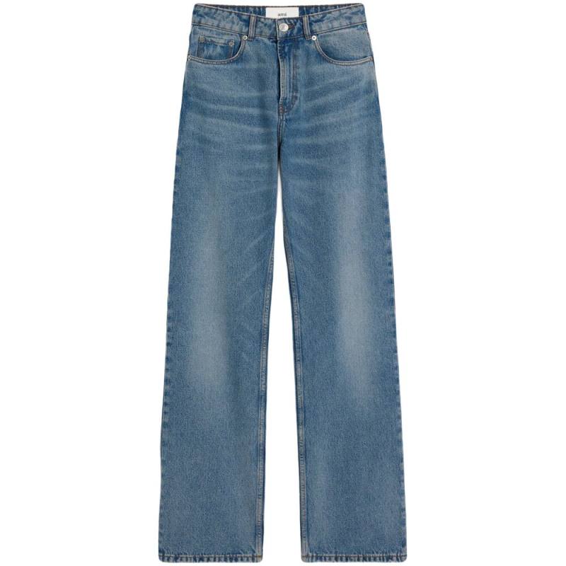 Ami Wide-leg Jeans